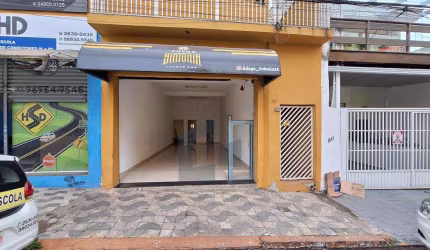 Salão Comercial para Locação em Suzano, Centro