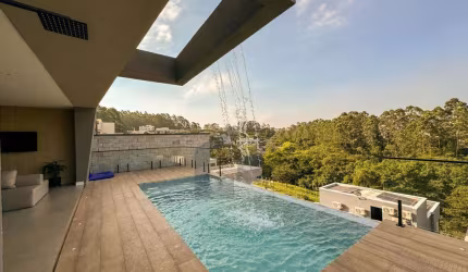 Casa em Condomínio para Venda em Arujá, Residencial Real Park, 4 dormitórios, 4 suítes, 6 banheiros, 5 vagas
