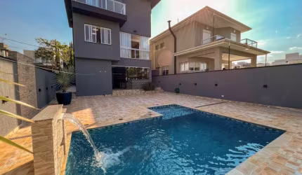 Casa em Condomínio para Venda em Mogi das Cruzes, Cidade Parquelandia, 3 dormitórios, 3 suítes, 5 banheiros, 4 vagas