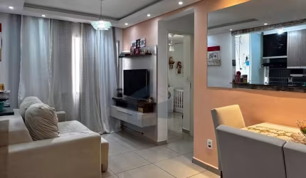 Apartamento para Venda em Suzano, Vila Urupês, 2 dormitórios, 1 banheiro, 1 vaga