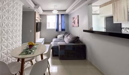 Apartamento para Venda em Suzano, Vila Urupês, 3 dormitórios, 1 suíte, 2 banheiros, 1 vaga