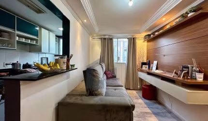 Apartamento para Venda em Suzano, Parque Santa Rosa, 2 dormitórios, 1 banheiro, 1 vaga