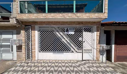 Sobrado para Venda em Suzano, Vila Nova Urupês, 3 dormitórios, 2 banheiros, 2 vagas