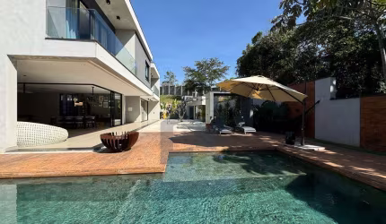 Casa em Condomínio para Venda em Mogi das Cruzes, Cidade Parquelandia, 4 dormitórios, 4 suítes, 6 banheiros, 5 vagas