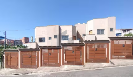 Casa em Condomínio para Venda em Suzano, Jardim São José, 3 dormitórios, 2 banheiros, 1 vaga