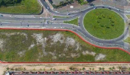 Terreno à venda, 5694 m² por R$ 39.621.153,55 - Mirim - Praia Grande/SP