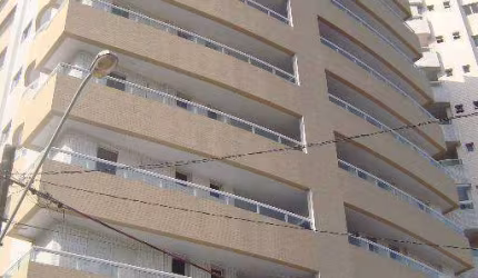 Apartamento com 2 quartos à venda, 74 m² por R$ 415.000 - Vila Guilhermina - Praia Grande/SP