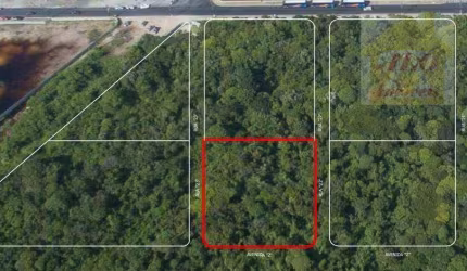 Terreno à venda, 3257 m² por R$ 9.058.434,49 - Mirim - Praia Grande/SP