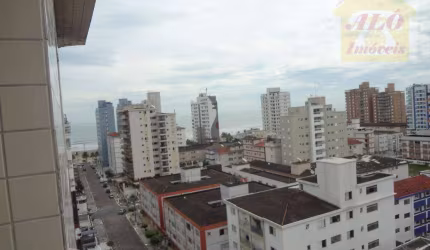 Cobertura à venda, 115 m² por R$ 650.000,00 - Canto do Forte - Praia Grande/SP