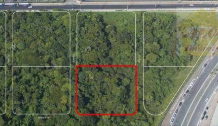 Terreno à venda, 3251 m² por R$ 9.500.318,75 - Mirim - Praia Grande/SP