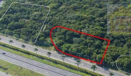 Terreno à venda, 2941 m² por R$ 8.185.359,60 - Mirim - Praia Grande/SP