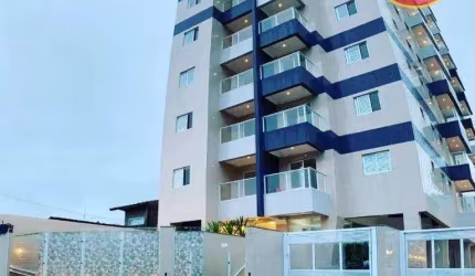 Apartamento com 2 quartos à venda, 56 m² por R$ 326.900 - Mirim - Praia Grande/SP