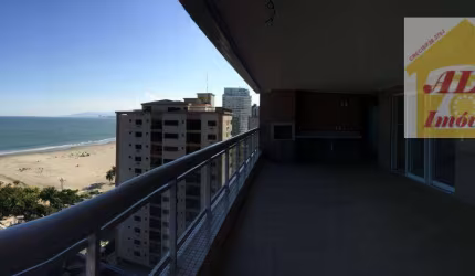 Apartamento à venda, 250 m² por R$ 2.500.000,00 - Canto do Forte - Praia Grande/SP