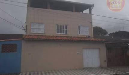 Sobrado à venda, 115 m² por R$ 690.000,00 - Mirim - Praia Grande/SP