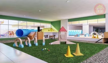 Apartamento à venda, 60 m² por R$ 440.400,00 - Boqueirão - Praia Grande/SP