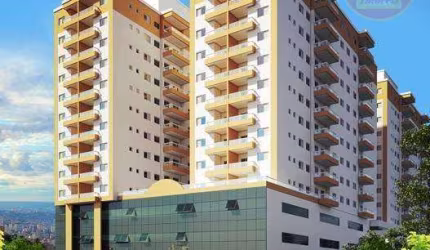 Apartamento à venda, 60 m² por R$ 440.400,00 - Boqueirão - Praia Grande/SP