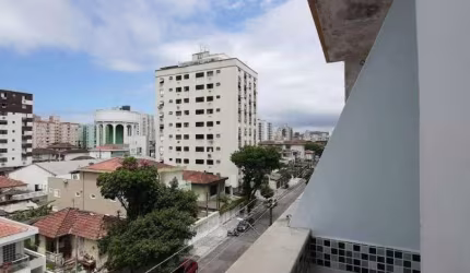 Apartamento com 3 dormitórios à venda, 118 m² por R$ 615.000,00 - Aparecida - Santos/SP