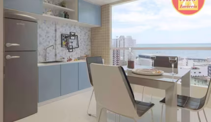 Apartamento à venda, 81 m² por R$ 515.880,00 - Vila Assunção - Praia Grande/SP