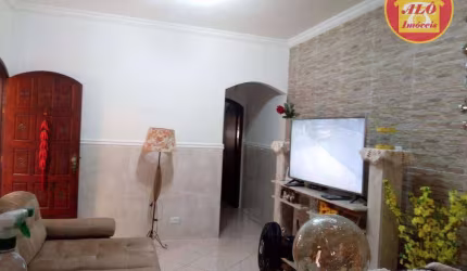 Casa com 2 quartos à venda, 93 m² por R$ 310.000 - Vila Sônia - Praia Grande/SP