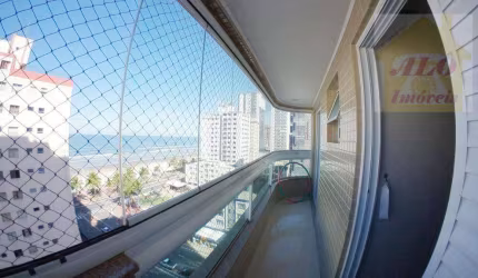 Apartamento com 3 quartos  à venda, 188 m² por R$ 1.320.000 - Vila Caiçara - Praia Grande/SP