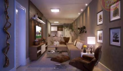 Apartamento com 2 quartos à venda - Canto do Forte - Praia Grande/SP