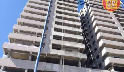 Apartamento com 2 dormitórios à venda, 84 m² por R$ 400.000,00 - Caiçara - Praia Grande/SP