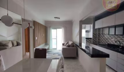 Apartamento com 2 dormitórios à venda, 72 m² por R$ 595.000,00 - Caiçara - Praia Grande/SP