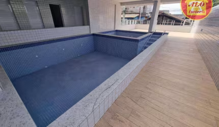 Apartamento com 1 quarto à venda, 48 m² por R$ 320.000 - Ocian - Praia Grande/SP
