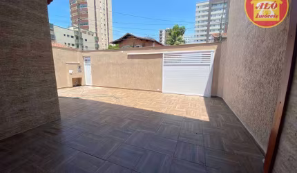 Casa à venda, 190 m² por R$ 900.000,00 - Ocian - Praia Grande/SP