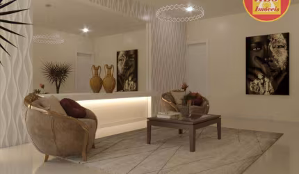 Apartamento à venda, 95 m² por R$ 599.985,00 - Vila Assunção - Praia Grande/SP
