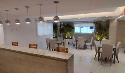 Apartamento com 2 quartos à venda, 73 m² por R$ 700.000 - Canto do Forte - Praia Grande/SP