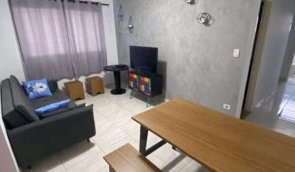 Apartamento à venda, 61 m² por R$ 375.000,00 - Vila Caiçara - Praia Grande/SP