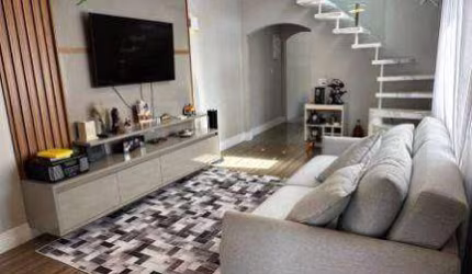 Sobrado com 3 quartos à venda por R$ 990.000 - Canto do Forte - Praia Grande/SP