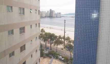 Apartamento com 2 dormitórios à venda, 105 m² por R$ 415.000,00 - Centro - São Vicente/SP