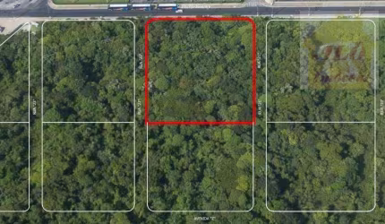 Terreno à venda, 4415 m² por R$ 12.903.922,18 - Mirim - Praia Grande/SP