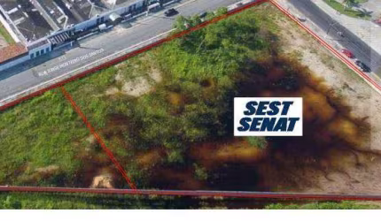 Terreno à venda, 1311 m² por R$ 3.648.958,28 - Mirim - Praia Grande/SP