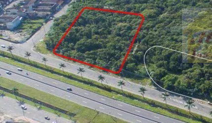 Terreno à venda, 5700 m² por R$ 15.863.767,92 - Mirim - Praia Grande/SP