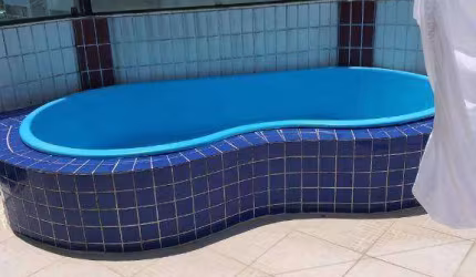 Cobertura à venda, 150 m² por R$ 600.000,00 - Vila Guilhermina - Praia Grande/SP