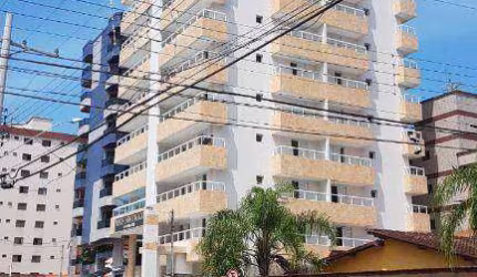 Apartamento com 2 dormitórios à venda, 63 m² por R$ 475.211,36 - Vila Caiçara - Praia Grande/SP