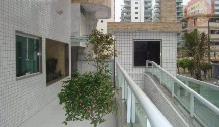 Apartamento à venda, 103 m² por R$ 420.000,00 - Tupi - Praia Grande/SP