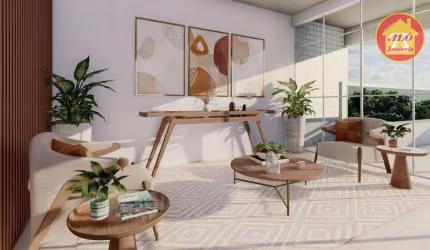 Apartamento à venda, 82 m² por R$ 390.000,00 - Jardim Real - Praia Grande/SP