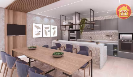 Apartamento à venda, 115 m² por R$ 560.000,00 - Ocian - Praia Grande/SP