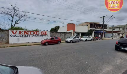 Terreno à venda, 2512 m² por R$ 3.500.000,00 - Jardim Belas Artes - Itanhaém/SP