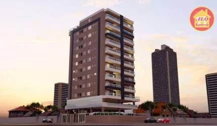 Apartamento à venda, 51 m² por R$ 385.800,00 - Vila Assunção - Praia Grande/SP