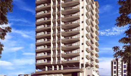 Apartamento com 2 quartos  à venda, 68 m² por R$ 500.000 - Aviação - Praia Grande/SP