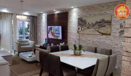 Apartamento com 3 quartos à venda, 134 m² por R$ 760.000 - Vila Caminho do Mar - São Bernardo do Campo/SP
