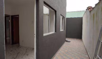 Casa à venda, 63 m² por R$ 235.000,00 - Samambaia - Praia Grande/SP