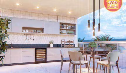 Apartamento à venda, 112 m² por R$ 790.000,00 - Vila Caiçara - Praia Grande/SP