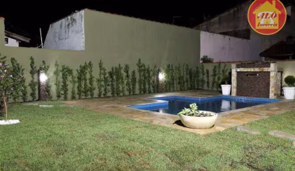 Casa isolada com 3 quartos à venda, 120 m² por R$ 950.000 - Jardim California - Itanhaém/SP