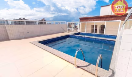 Apartamento à venda, 65 m² por R$ 350.000,00 - Caiçara - Praia Grande/SP